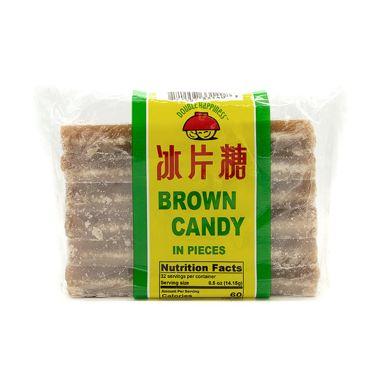 DH Brown Sugar<br> 雙喜牌片糖