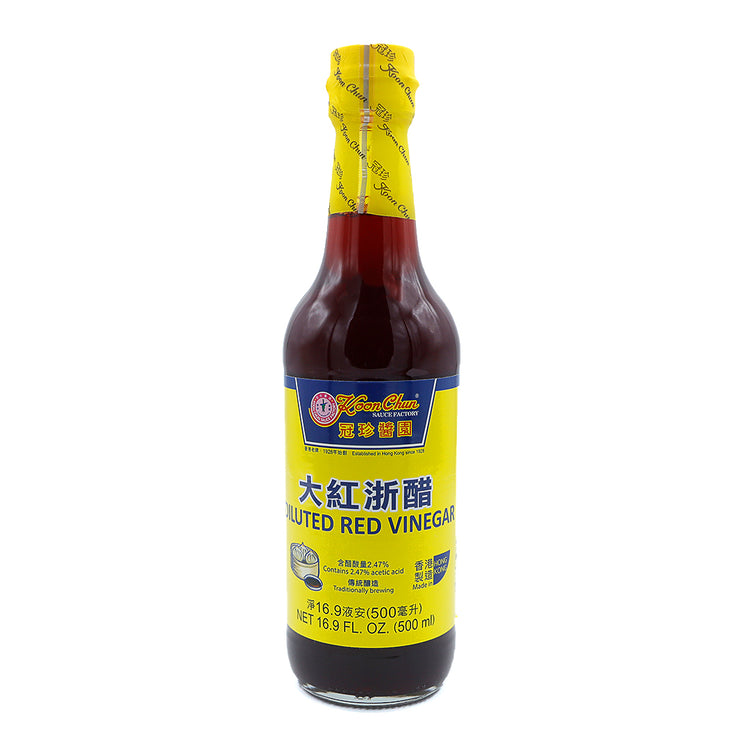 Diluted Red Vinegar<br> 大紅浙醋