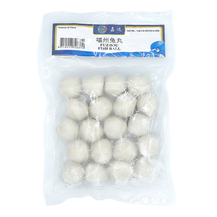 Frozen FuZhou Fish Ball<br> 急凍福州魚丸