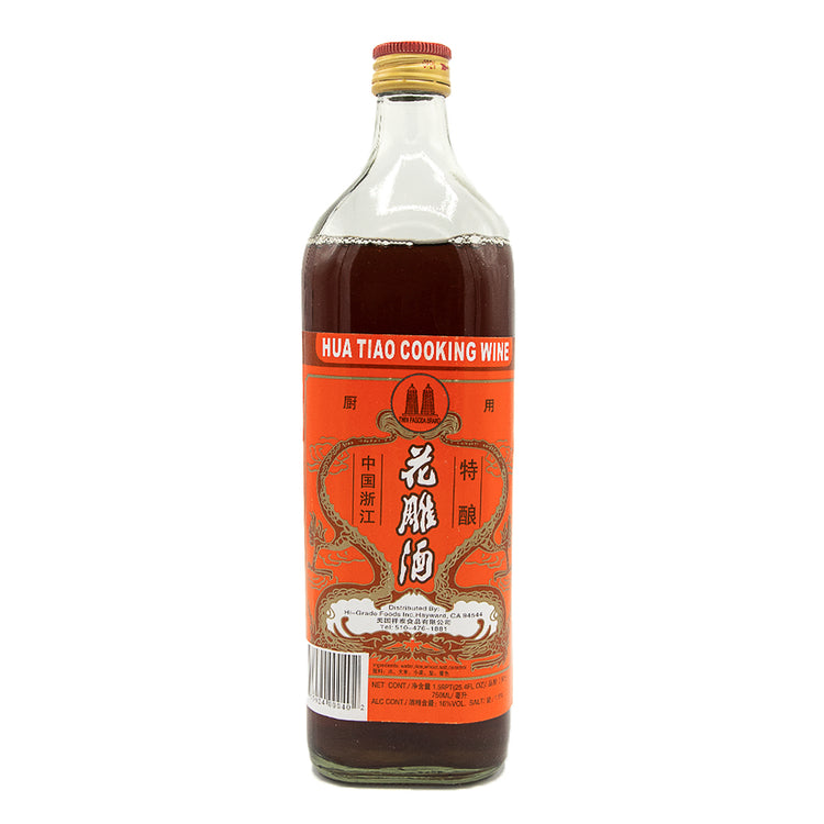 Hua Tiao Cooking Wine<br> 花雕酒