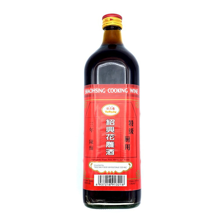 ShaohSing Cooking Wine<br> 紹興花雕酒