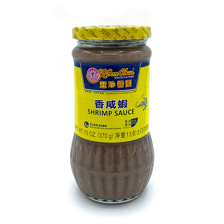 KoonChun Shrimp Sauce<br> 冠珍香鹹蝦(鹹蝦醬)