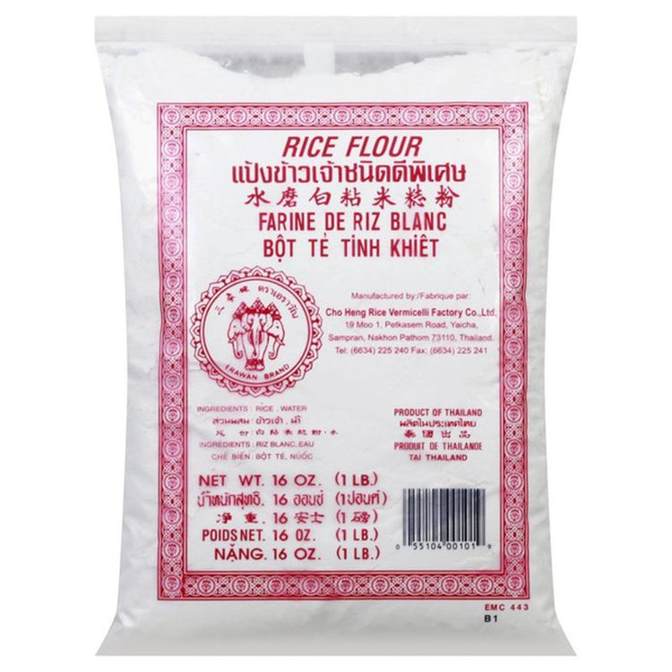 Erawan Rice Flour Red<br> 水磨白粘米粉