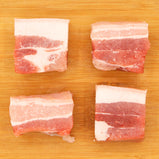 Fresh Pork Belly<br> 新鮮五花腩 (切塊)<br> $2.99/lb